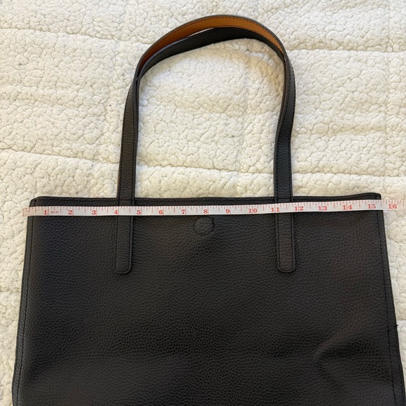 George Classic Black Tote Bag - Picture 3 of 5